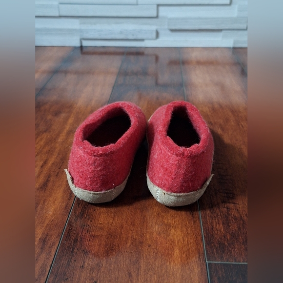 Kids Red Glerups Slipper Shoes Size EU 31 US 13 - Picture 4 of 7